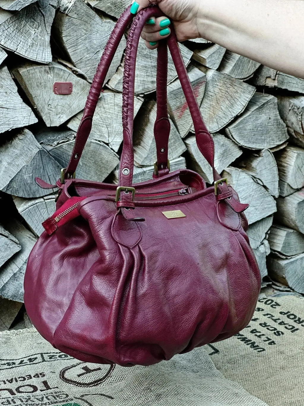Hobo Adax Piękny Idealny Stan Po Renowacji - karenlike.com