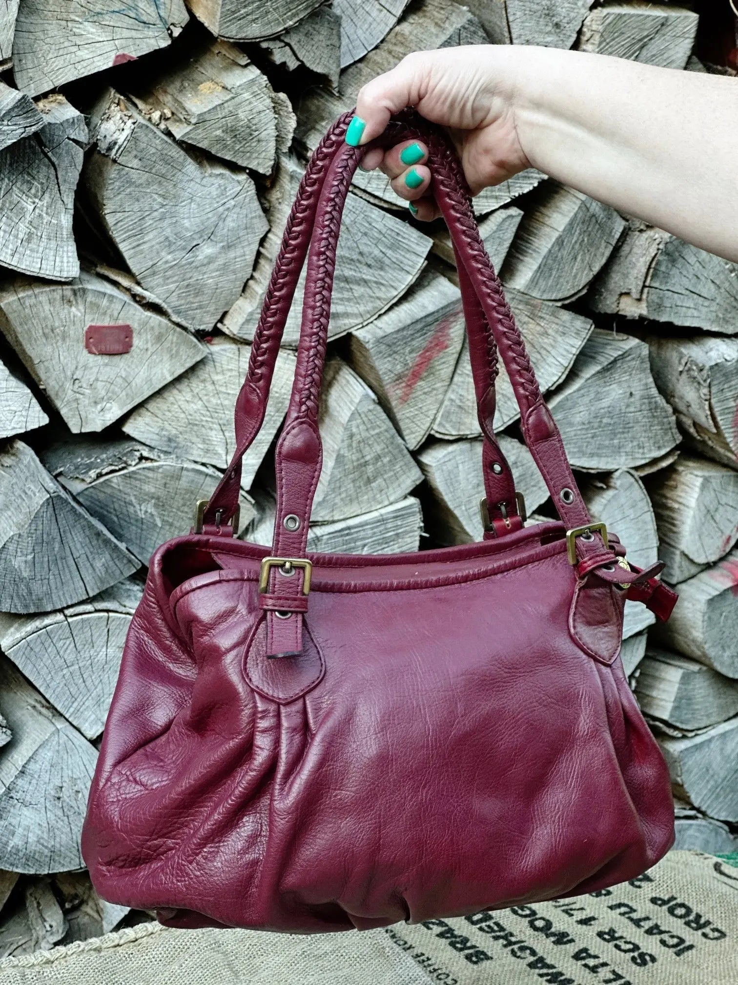 Hobo Adax Piękny Idealny Stan Po Renowacji - karenlike.com