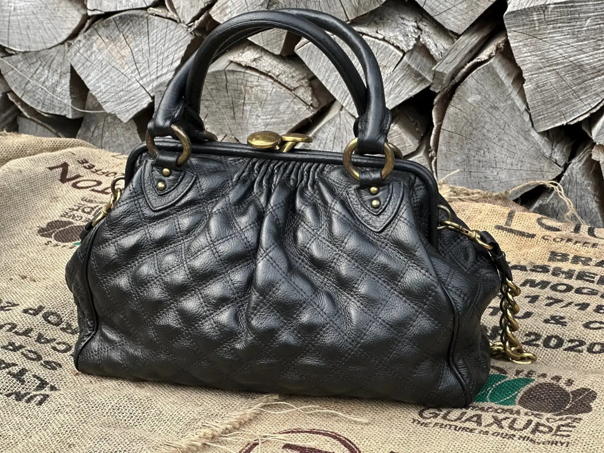 Kuferek Vintage Marc Jacobs – Brązowy, lata 1990