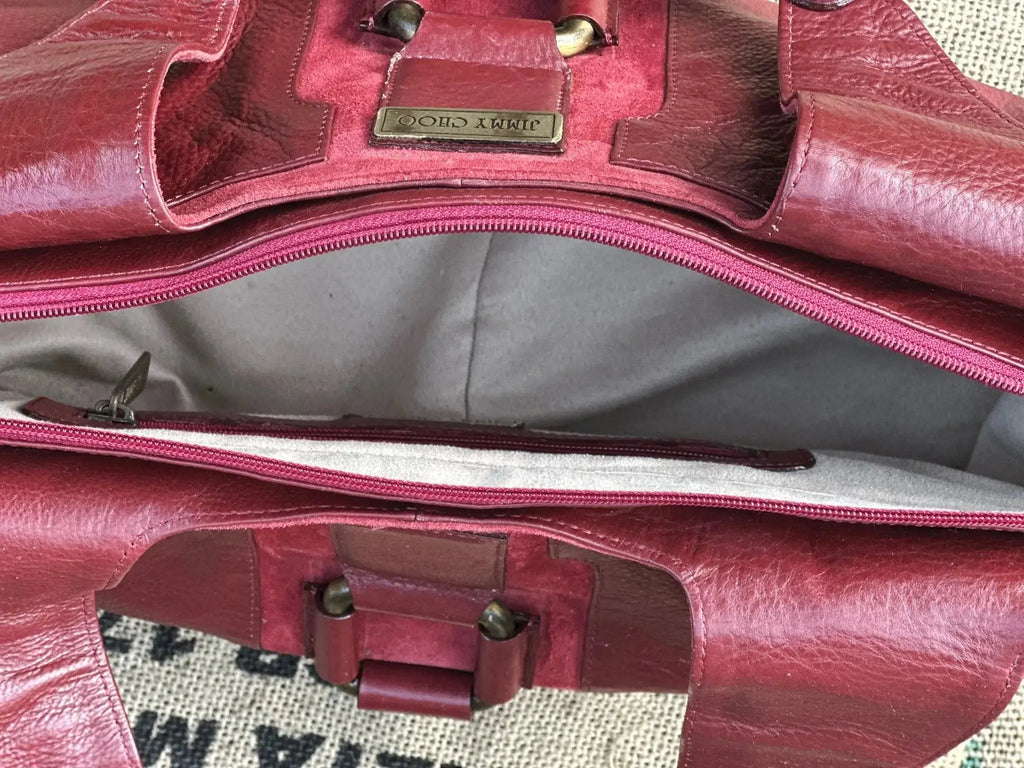 Jimmy Choo Vintage Torba Do Ręki lata 2000 Stan Idealny - karenlike.com