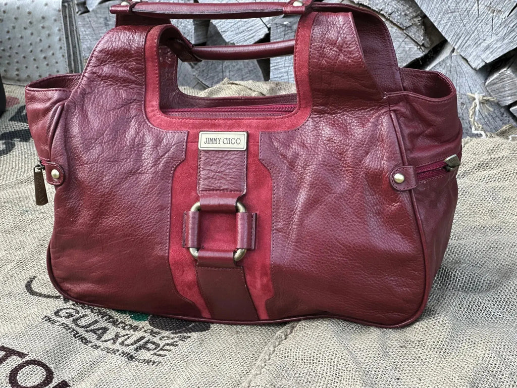 Jimmy Choo Vintage Torba Do Ręki lata 2000 Stan Idealny - karenlike.com