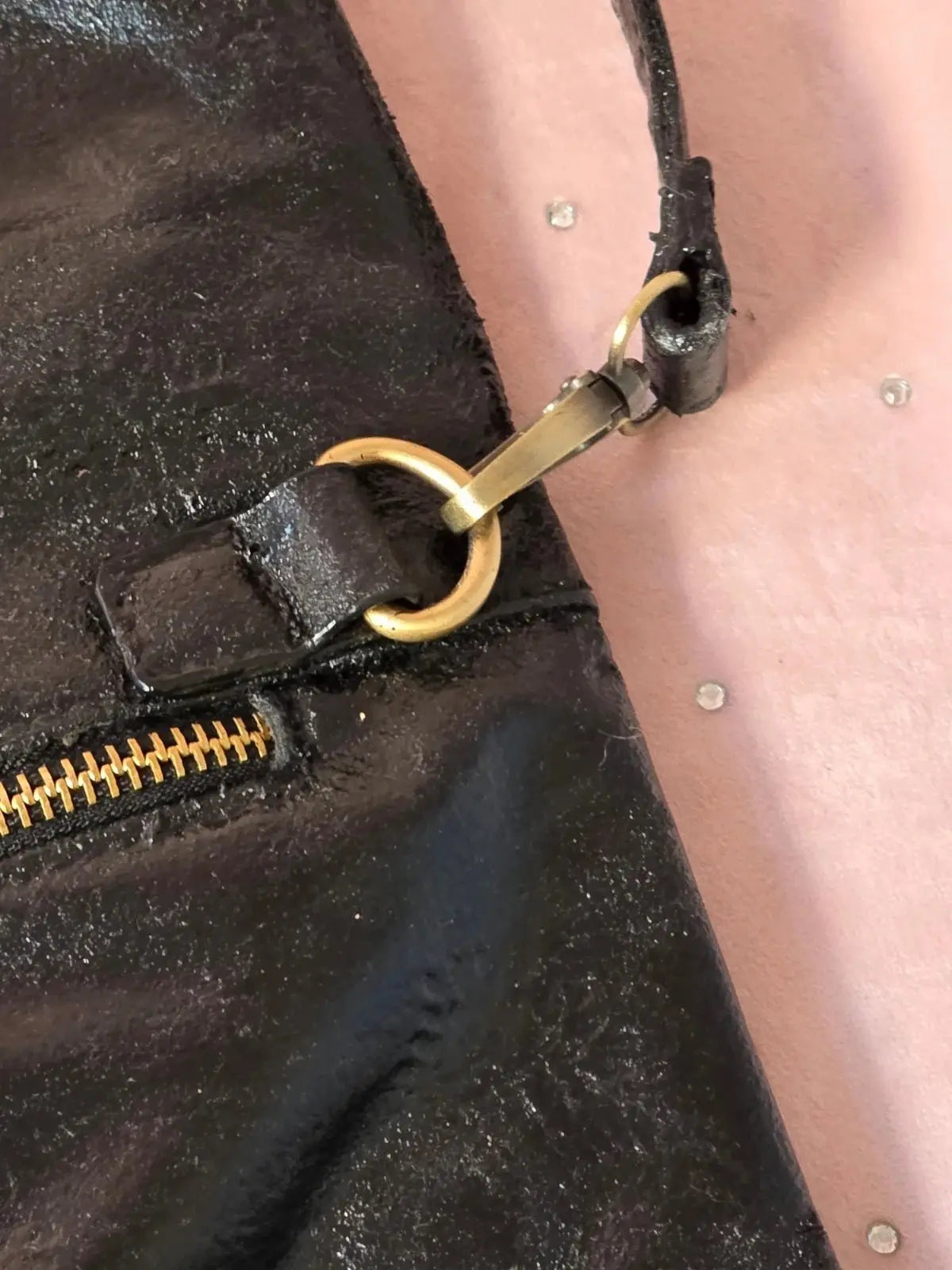 Kopertówka / Portfel Mulberry Vintage Skórzany 100% Oryginał – Stan Idealny Po Renowacji Koloru - karenlike.com