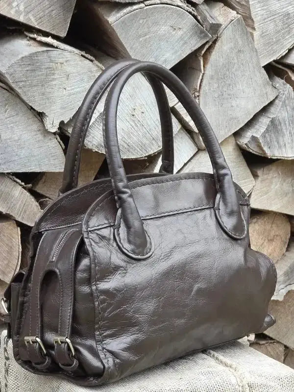 Kuferek Chloé Edith – klasyczna torebka do ręki - karenlike.com