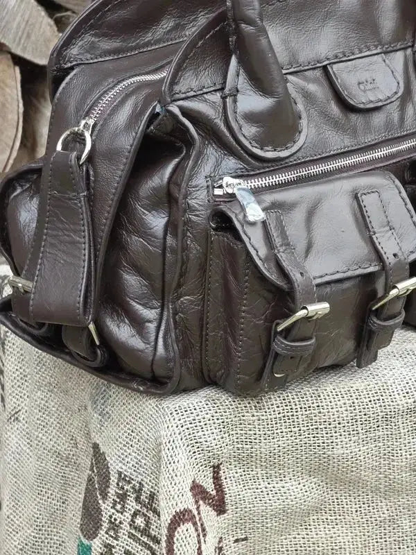 Kuferek Chloé Edith – klasyczna torebka do ręki - karenlike.com