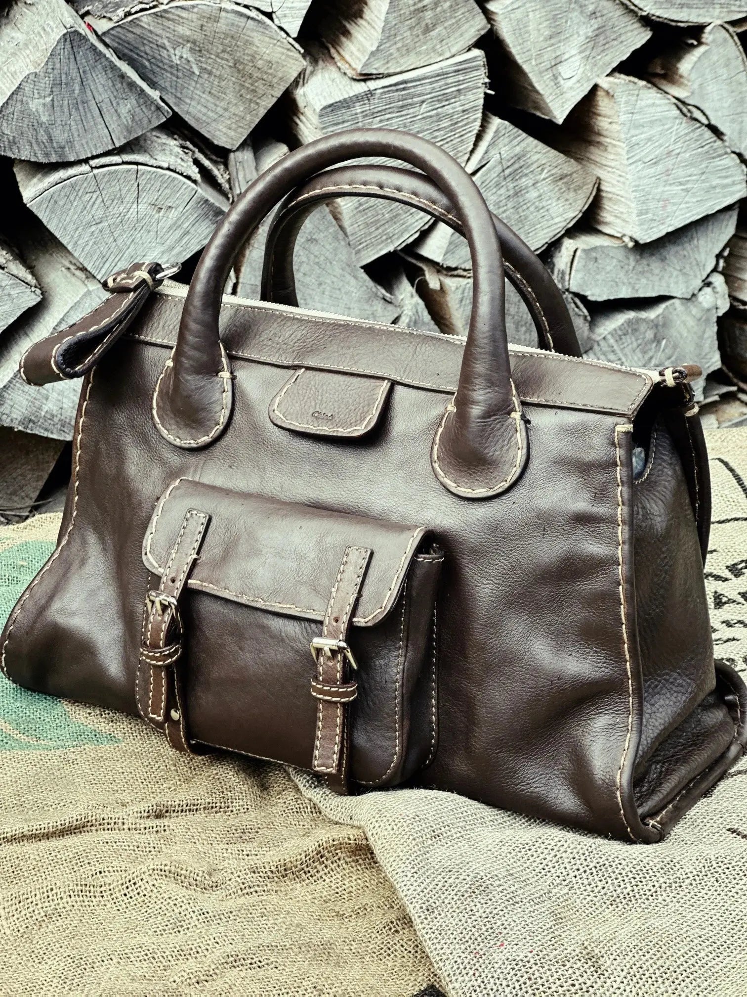 Kuferek Chloé Edith – Skóra Naturalna - karenlike.com