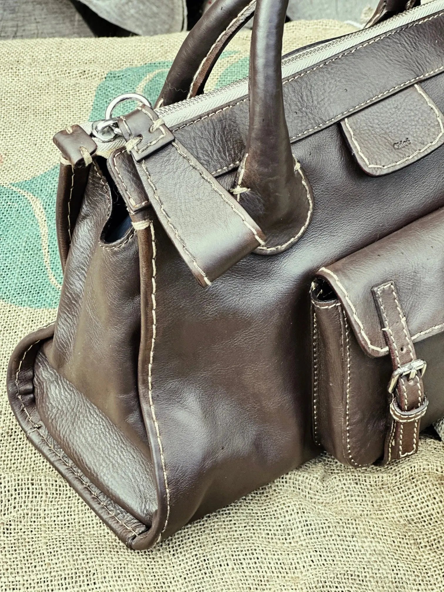 Kuferek Chloé Edith – Skóra Naturalna - karenlike.com