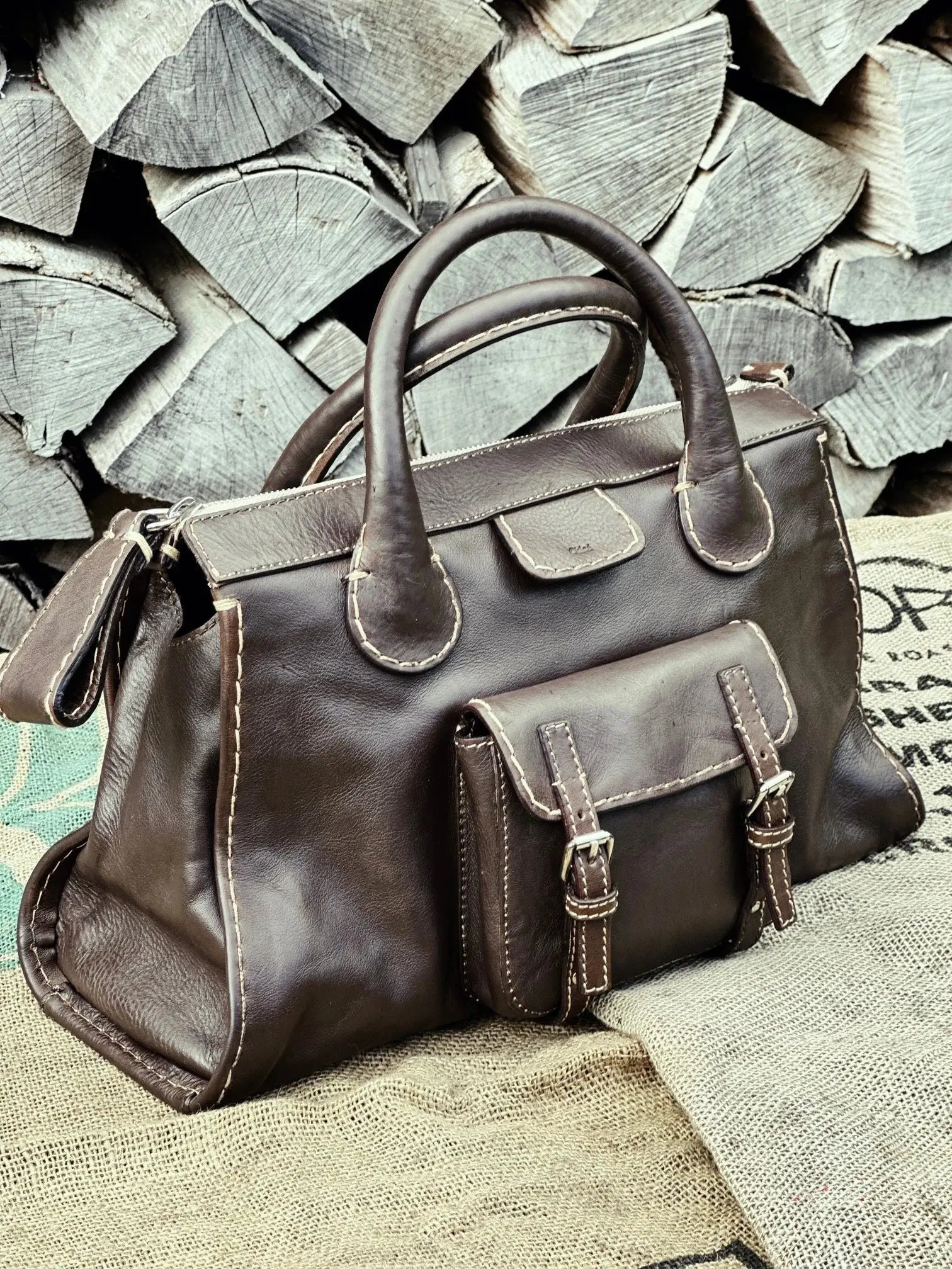 Kuferek Chloé Edith – Skóra Naturalna - karenlike.com