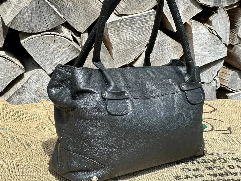 Kuferek do ręki Dolce & Gabbana – stan idealny | 100% skóra naturalna | Autentyczny - karenlike.com