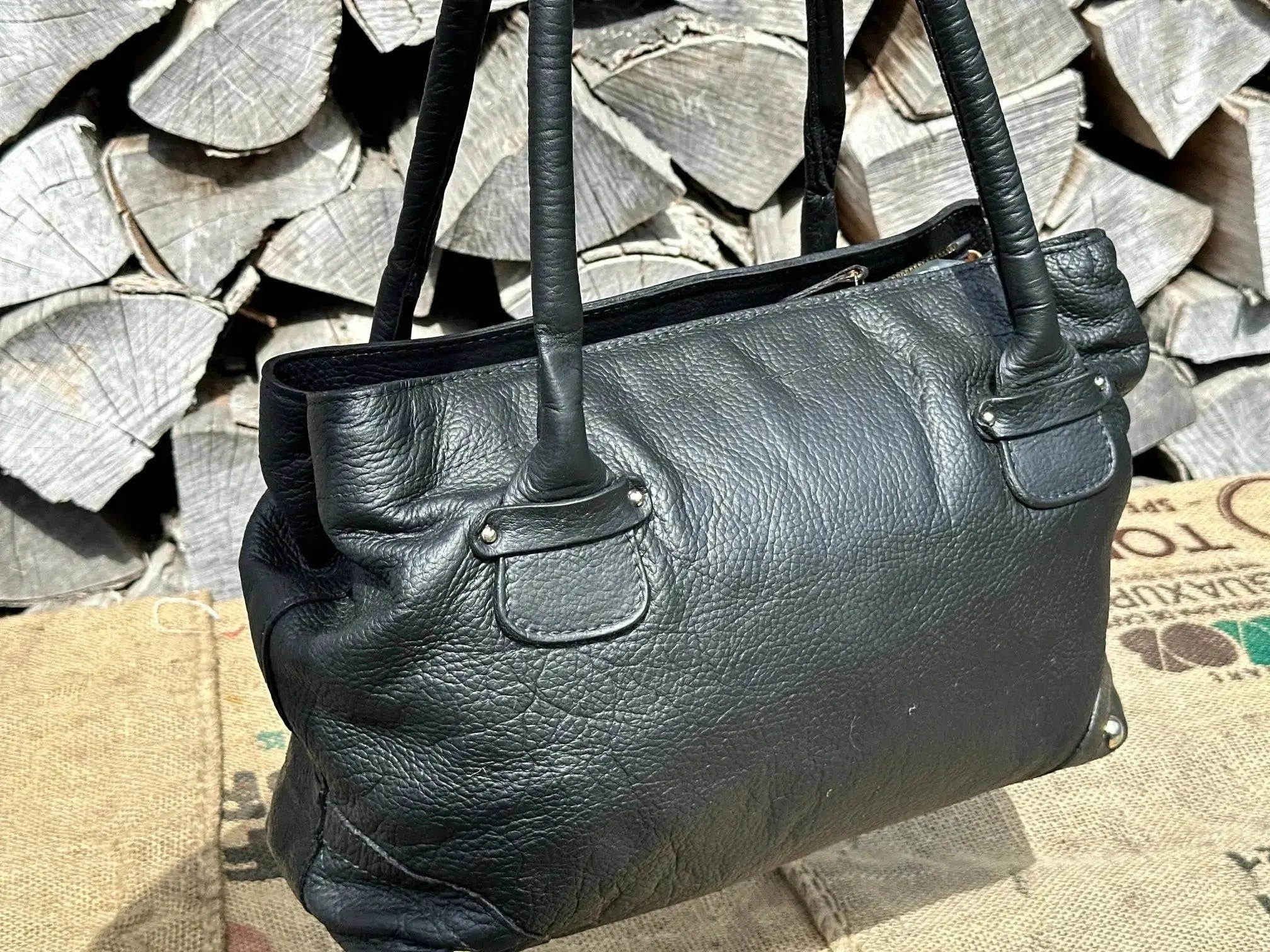 Kuferek do ręki Dolce & Gabbana – stan idealny | 100% skóra naturalna | Autentyczny - karenlike.com