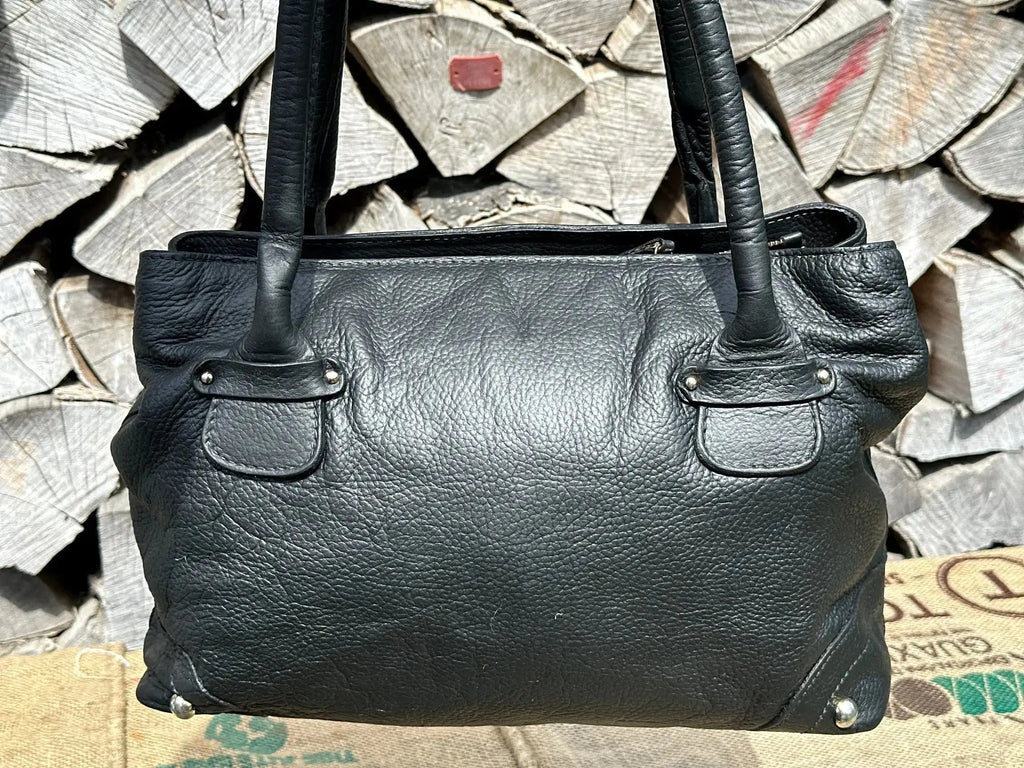 Kuferek do ręki Dolce & Gabbana – stan idealny | 100% skóra naturalna | Autentyczny - karenlike.com