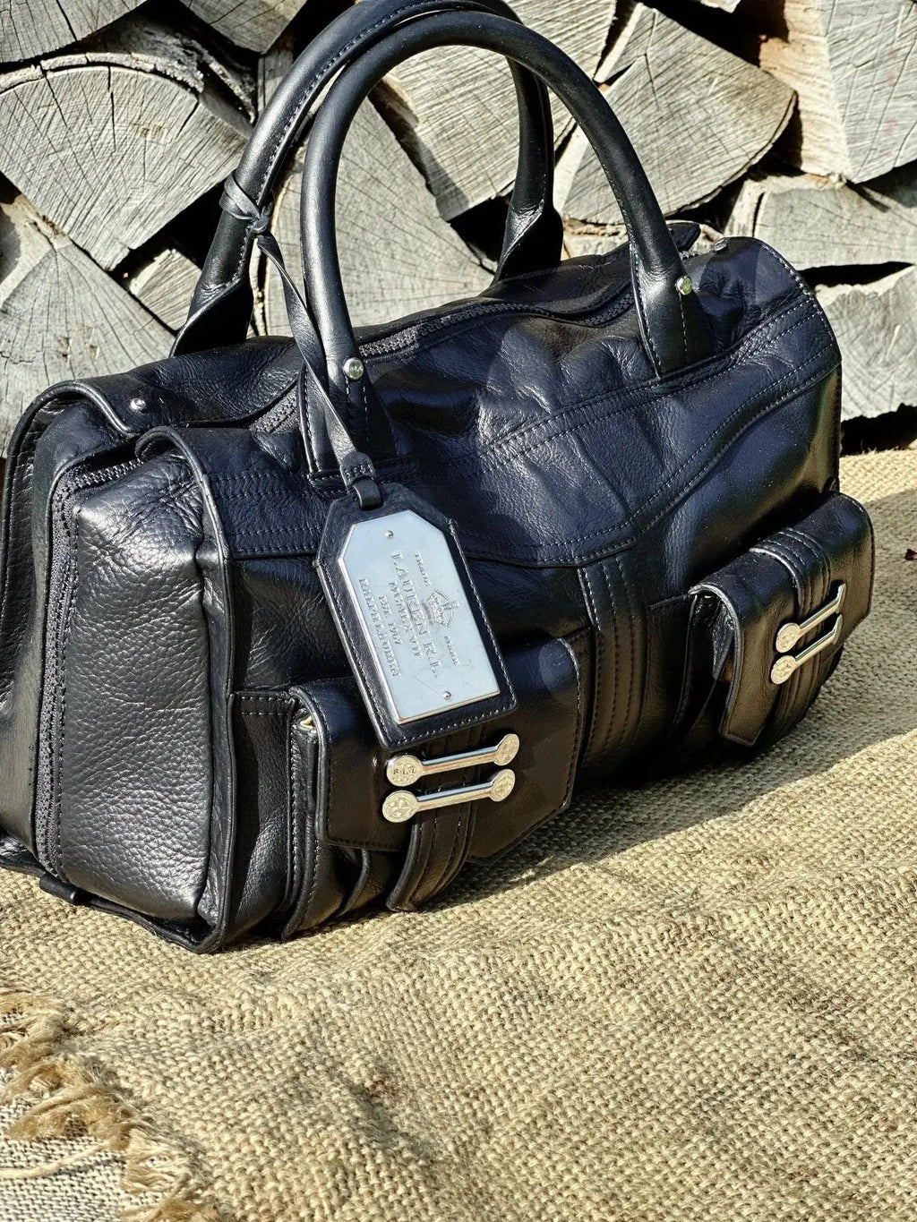 Kuferek Ralph Lauren – Ciemny Granat - karenlike.com