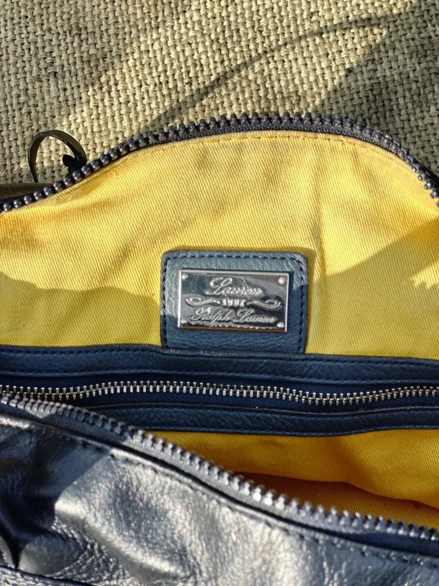 Kuferek Ralph Lauren – Ciemny Granat - karenlike.com