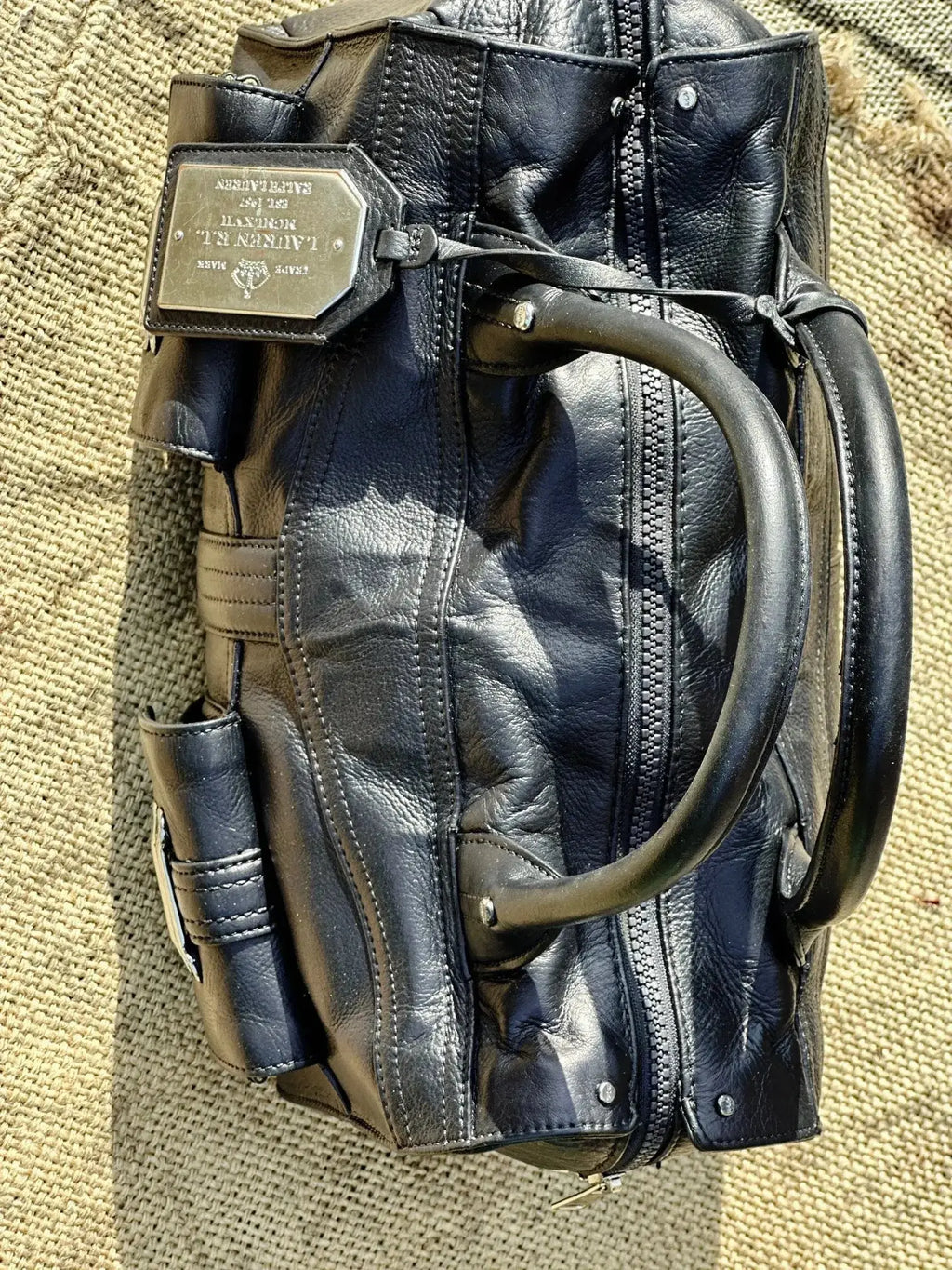 Kuferek Ralph Lauren – Ciemny Granat - karenlike.com