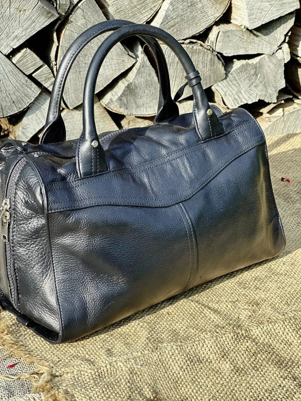 Kuferek Ralph Lauren – Ciemny Granat - karenlike.com