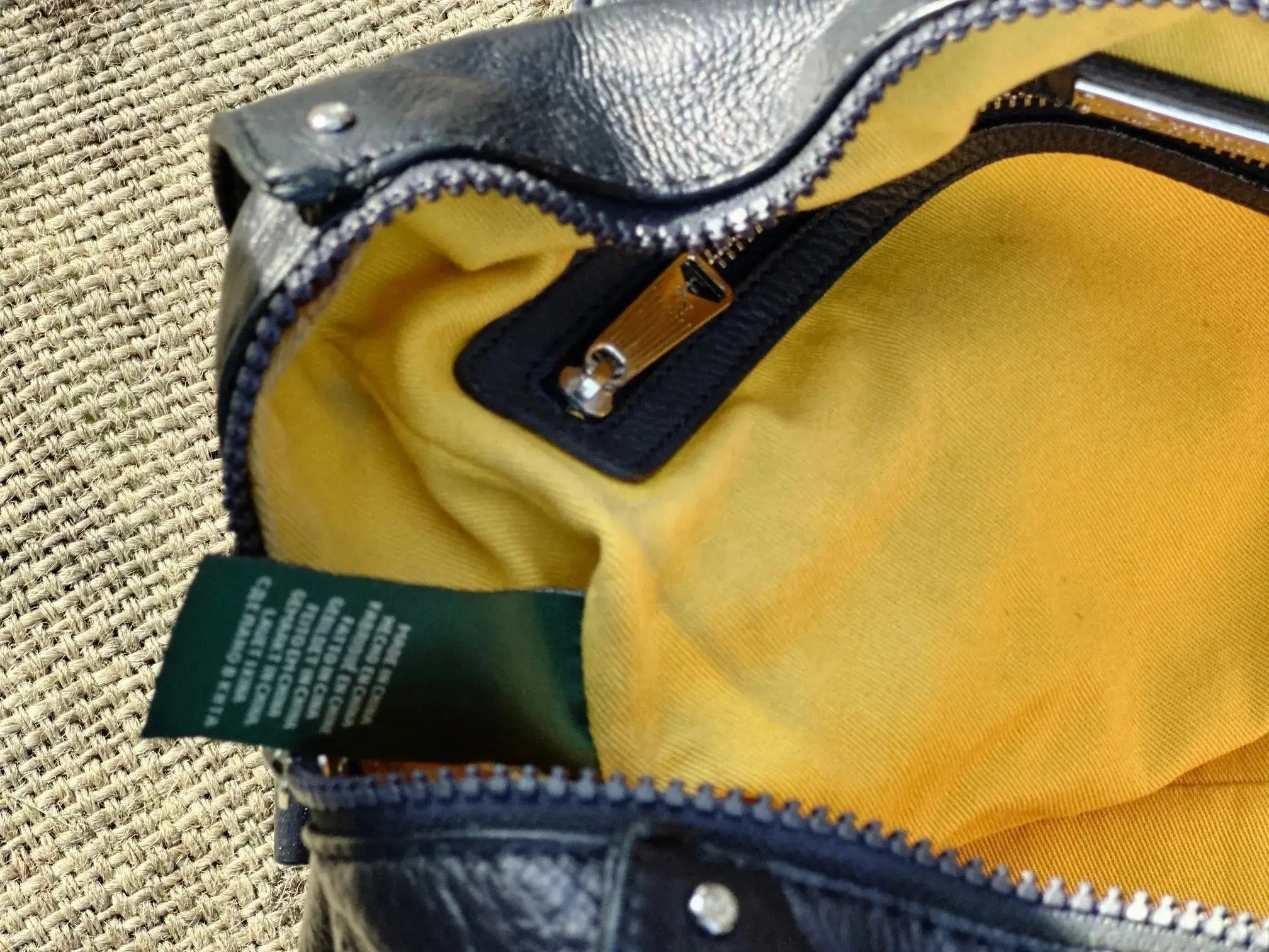 Kuferek Ralph Lauren – Ciemny Granat - karenlike.com