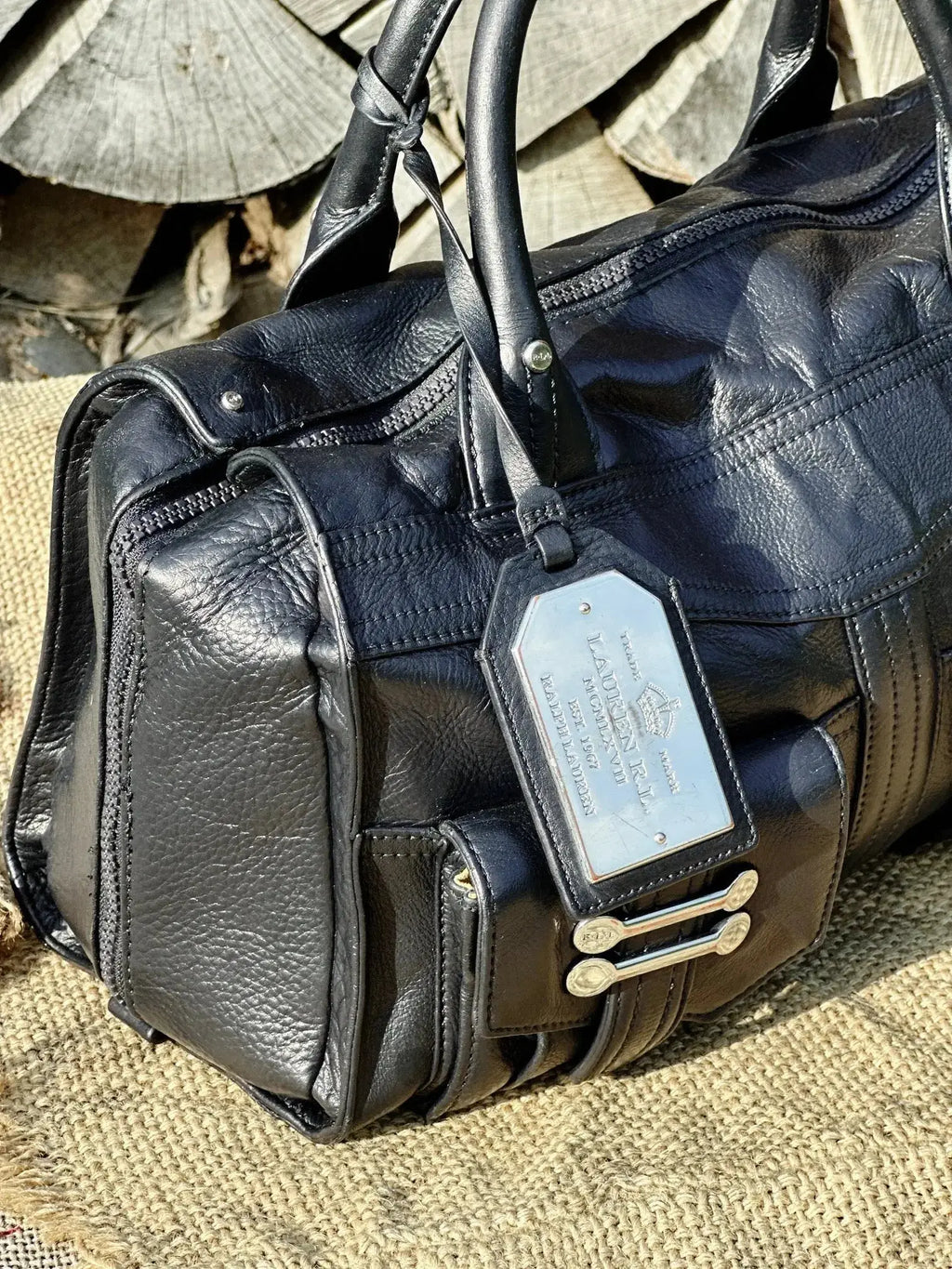Kuferek Ralph Lauren – Ciemny Granat - karenlike.com