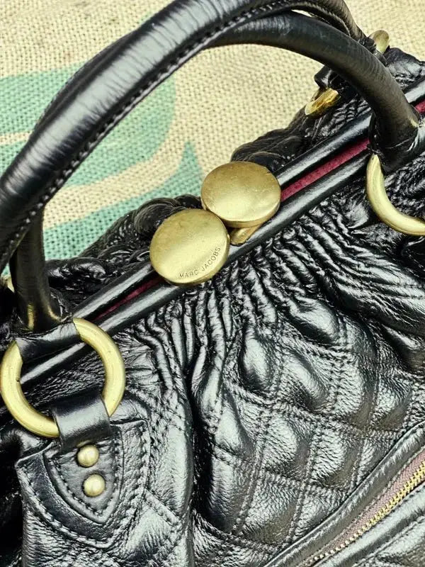 Kuferek Torebka Marc Jacobs Vintage - Do Ręki lub na ramię - Stan idealny po renowacji koloru - karenlike.com