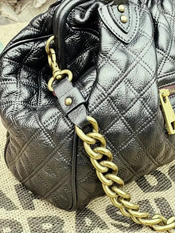 Kuferek Torebka Marc Jacobs Vintage - Do Ręki lub na ramię - Stan idealny po renowacji koloru - karenlike.com