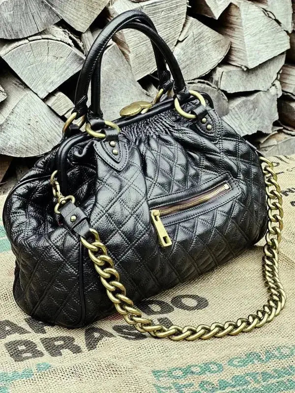 Kuferek Torebka Marc Jacobs Vintage - Do Ręki lub na ramię - Stan idealny po renowacji koloru - karenlike.com