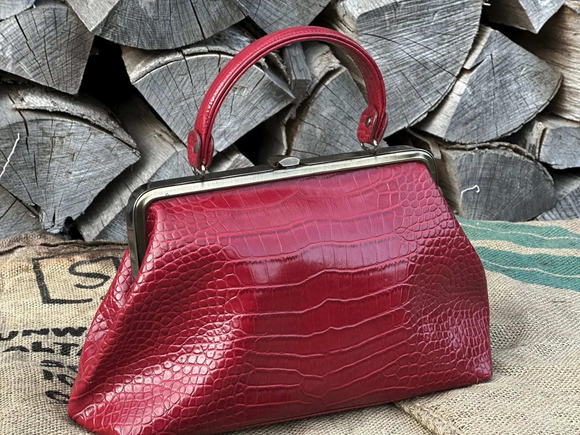 Kuferek Vintage lata 1990 Stan Idealny - karenlike.com