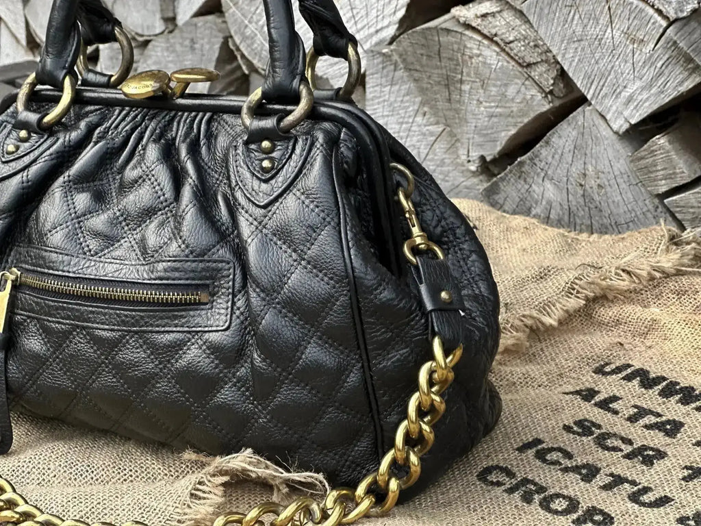 Kuferek Vintage Marc Jacobs – Brązowy, lata 1990 - karenlike.com