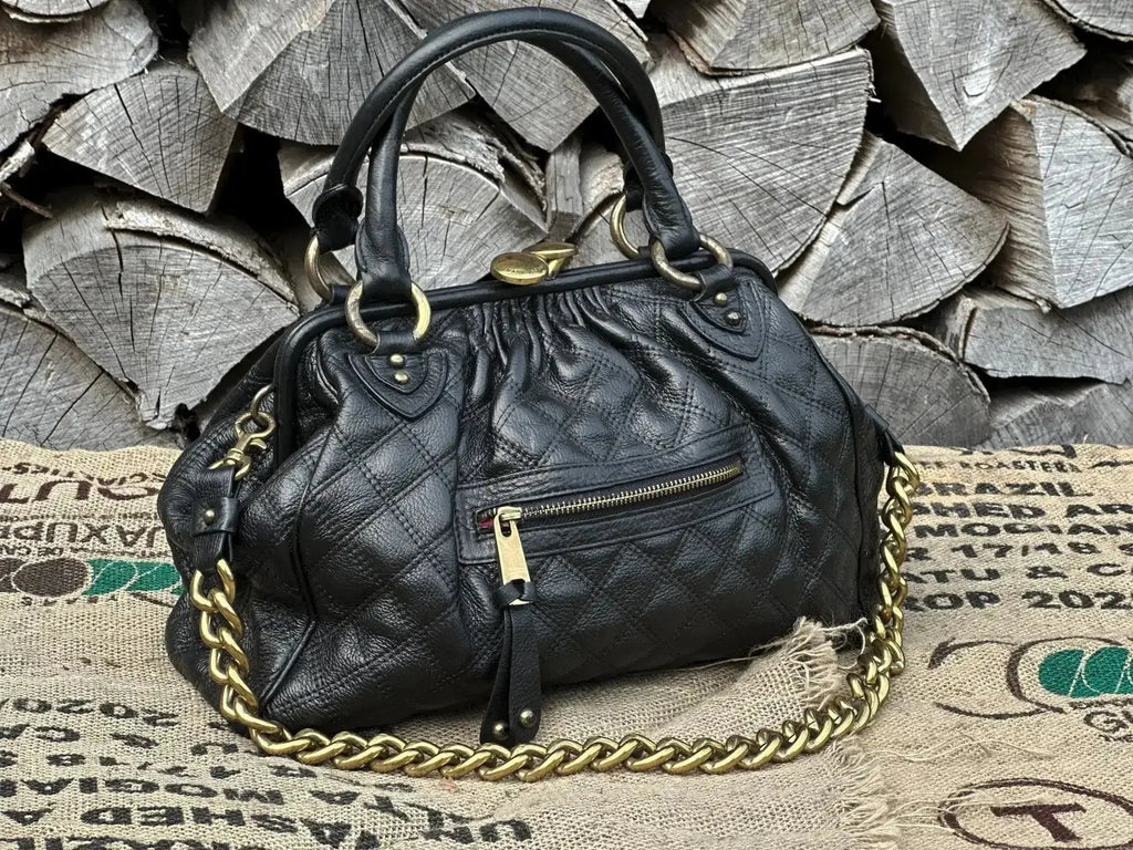 Kuferek Vintage Marc Jacobs – Brązowy, lata 1990 - karenlike.com