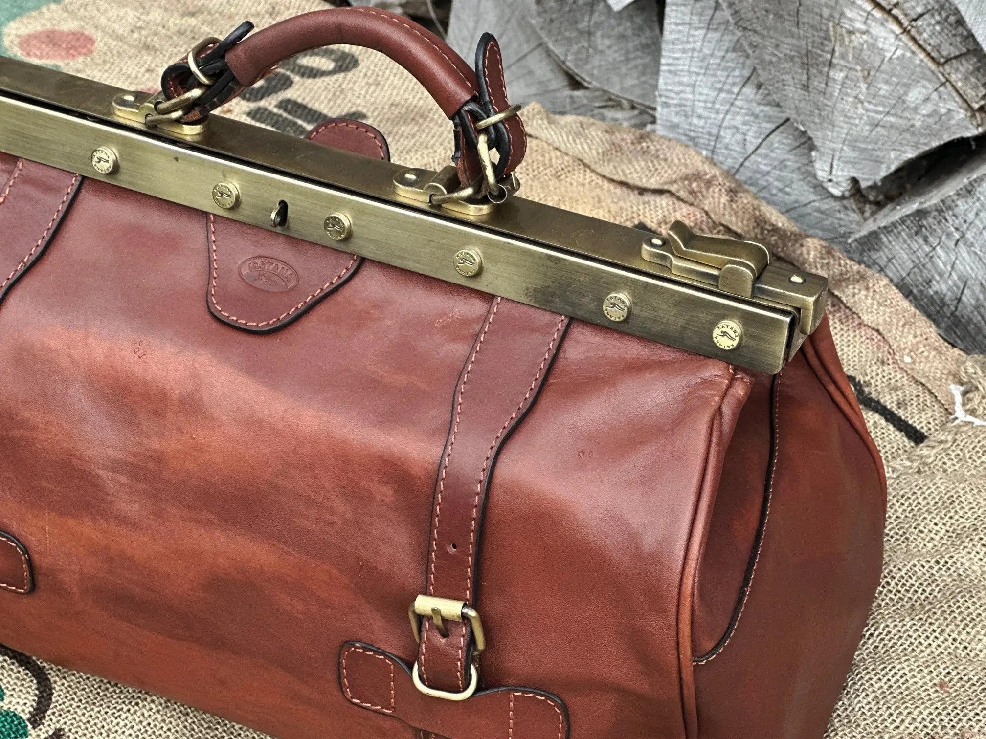 Kuferek Vintage Super Idealny Stan - karenlike.com