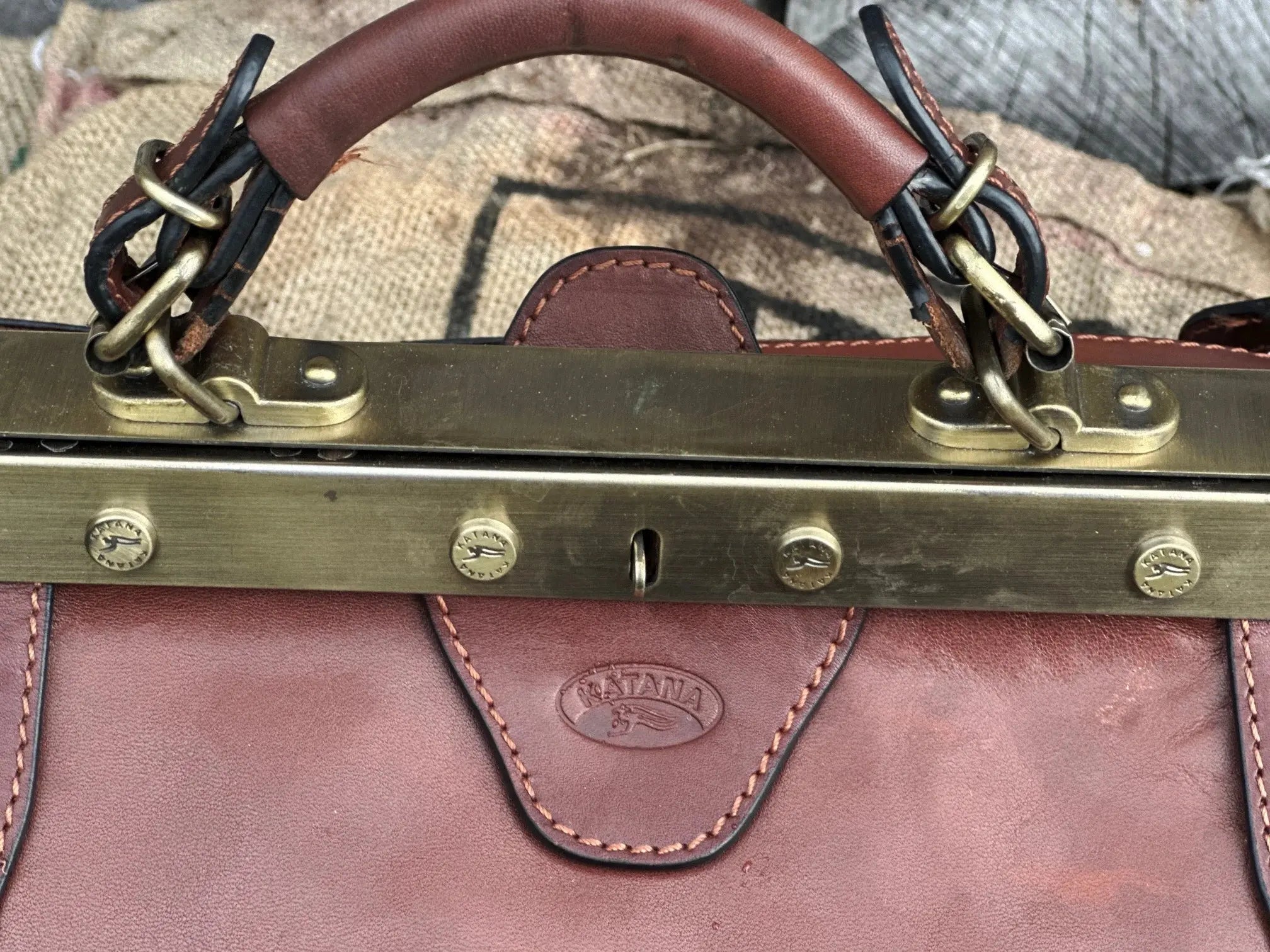 Kuferek Vintage Super Idealny Stan - karenlike.com