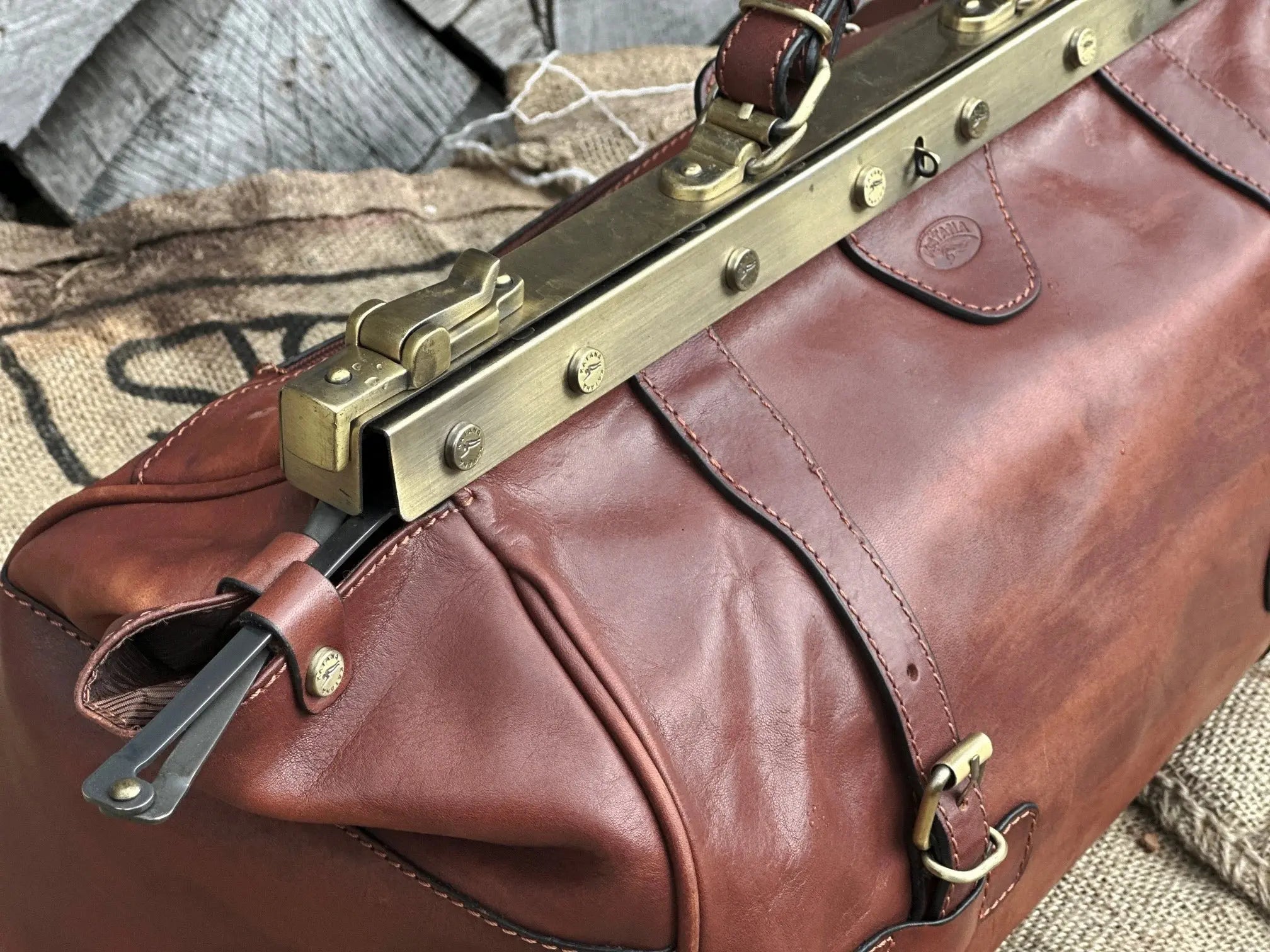 Kuferek Vintage Super Idealny Stan - karenlike.com