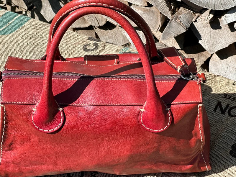 Chloé Edith – XXL duża klasyczna torba | stan idealny