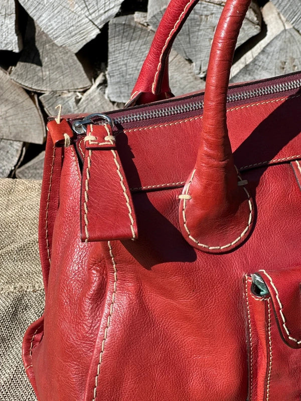 Chloé Edith – XXL duża klasyczna torba | stan idealny