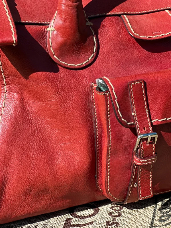 Chloé Edith – XXL duża klasyczna torba | stan idealny