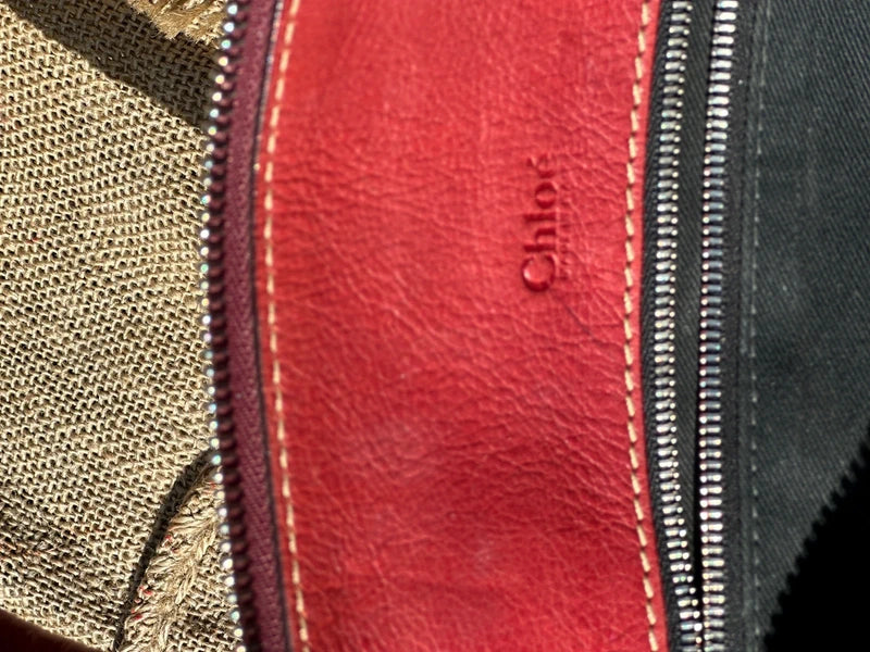 Chloé Edith – XXL duża klasyczna torba | stan idealny