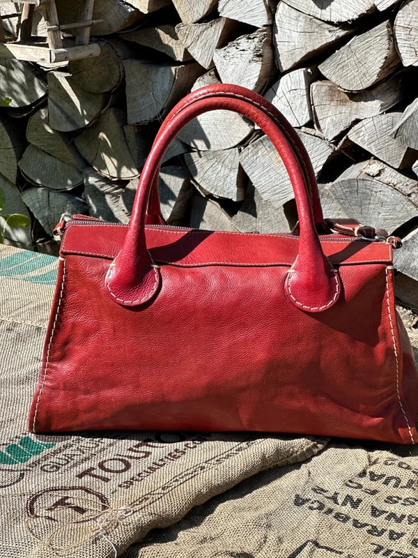 Chloé Edith – XXL duża klasyczna torba | stan idealny