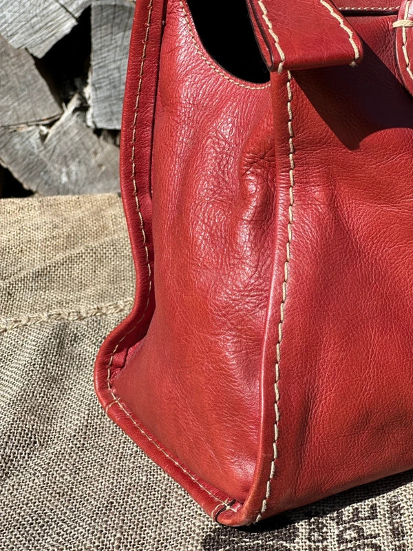 Chloé Edith – XXL duża klasyczna torba | stan idealny