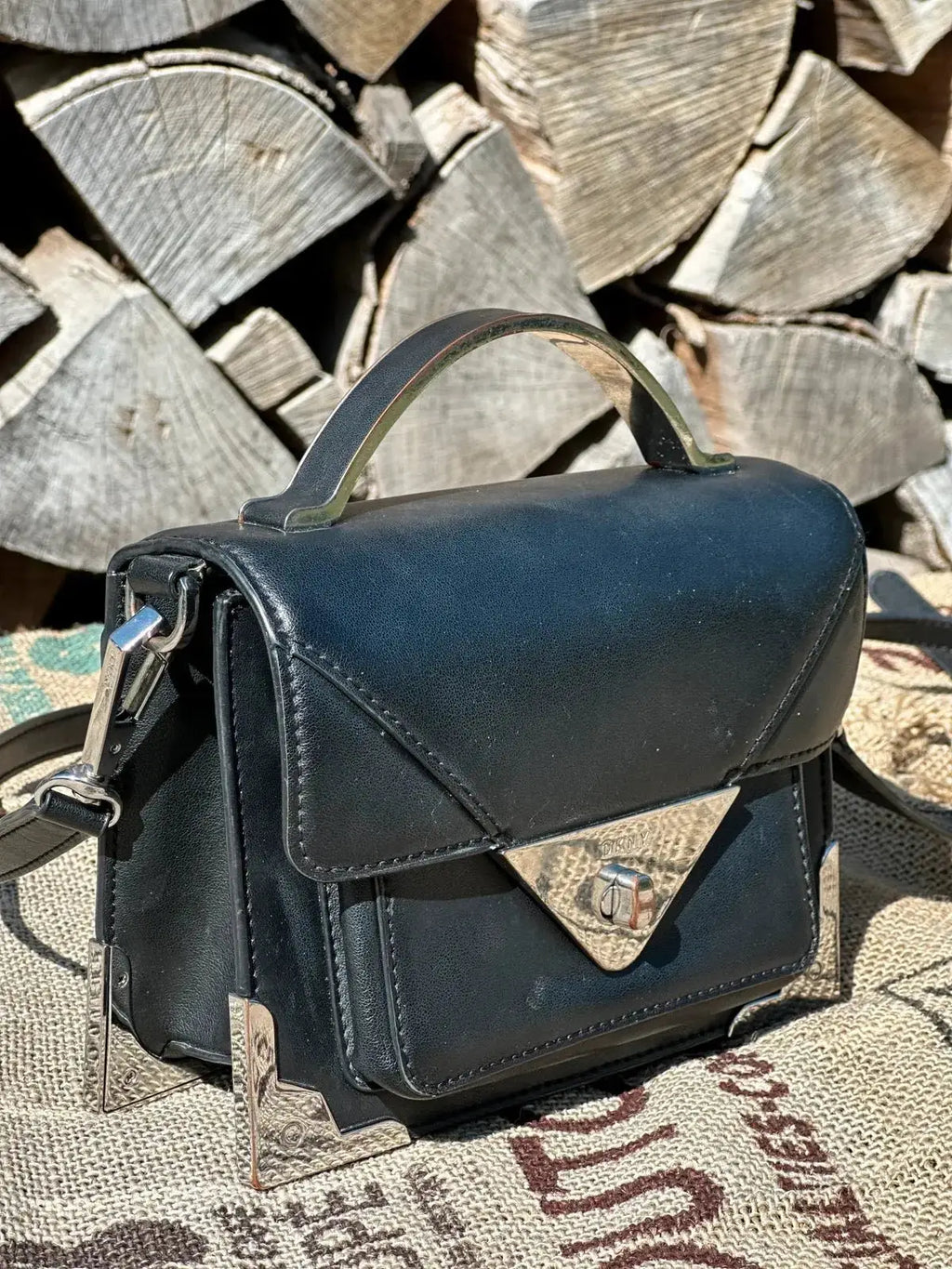 Mała torebka DKNY Vintage - karenlike.com