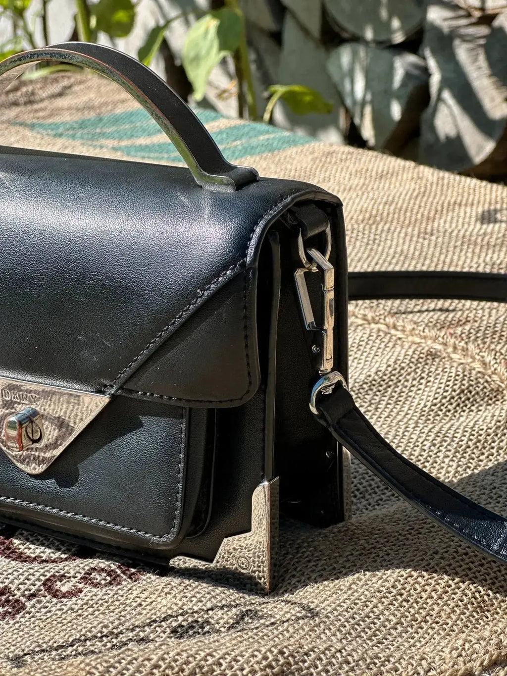 Mała torebka DKNY Vintage - karenlike.com