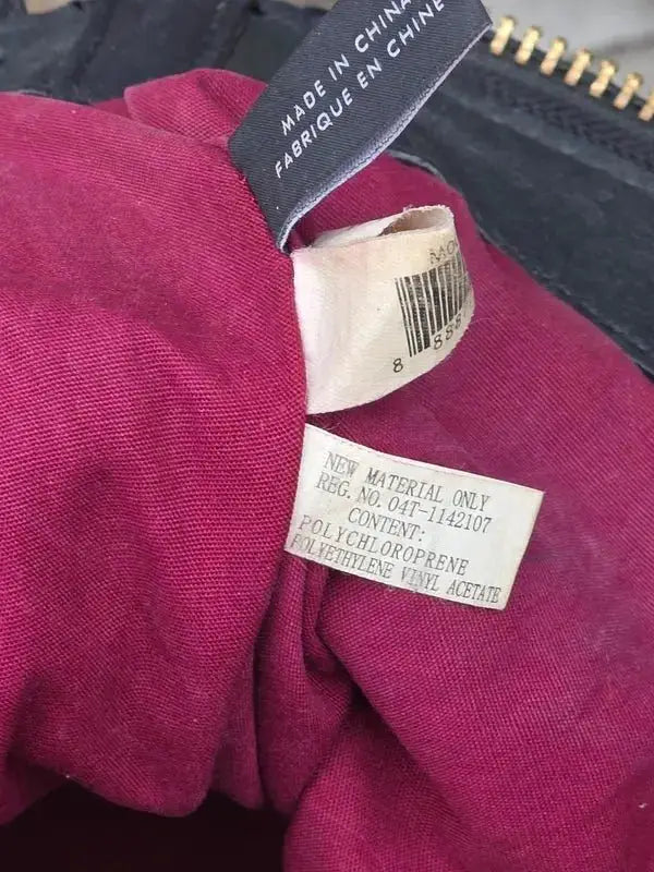 Marc Jacobs Duża skórzana torebka typu kuferek – gruba skóra jagnięca - karenlike.com