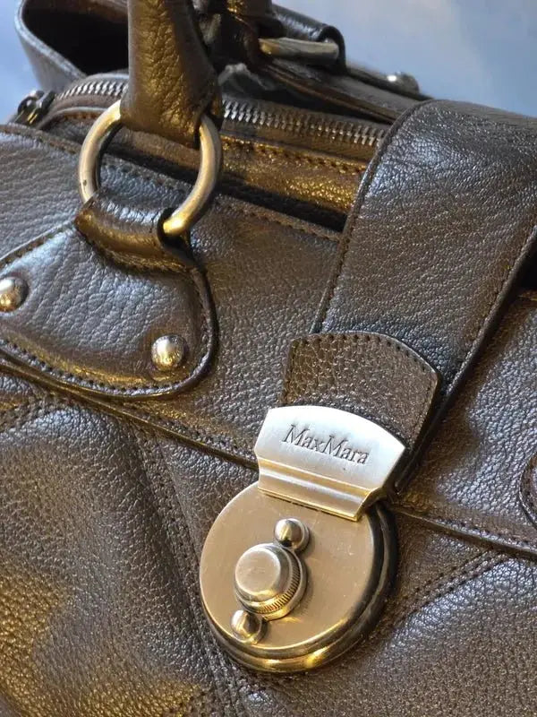 Max Mara – klasyczny kuferek | stan idealny - karenlike.com