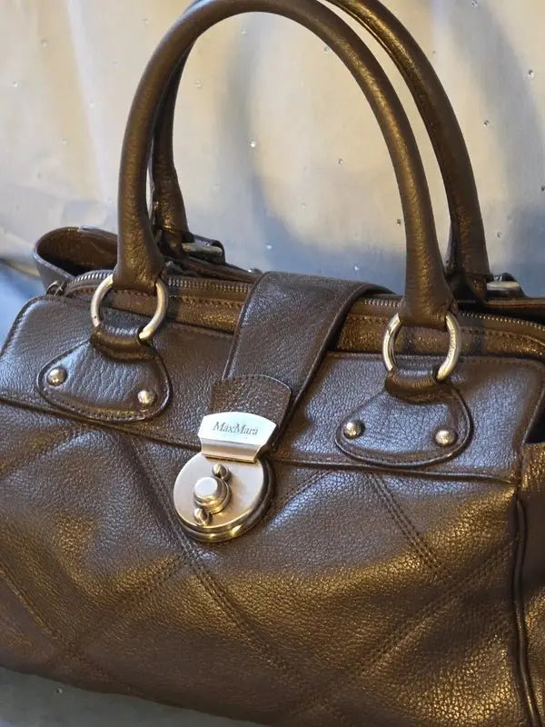 Max Mara – klasyczny kuferek | stan idealny - karenlike.com