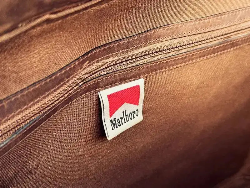 Męska Torba Podróżna Marlboro Vintage Po Renowacji - karenlike.com