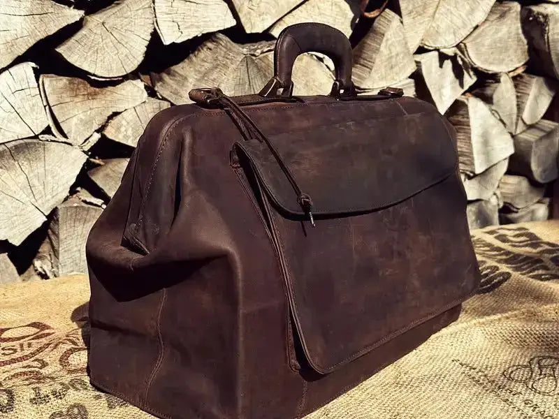 Męska Torba Podróżna Marlboro Vintage Po Renowacji - karenlike.com