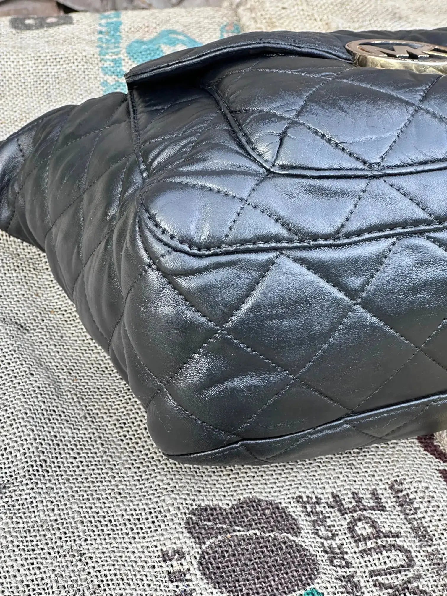 Michael Kors – torebka do ręki | stan idealny | 100% skóra naturalna - karenlike.com