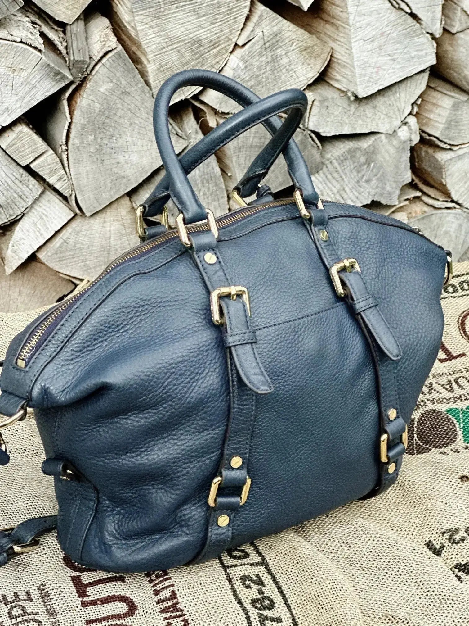 Michael Kors – torebka kuferek do ręki lub na ramię | stan idealny | 100% skóra naturalna | Autentyczna - karenlike.com