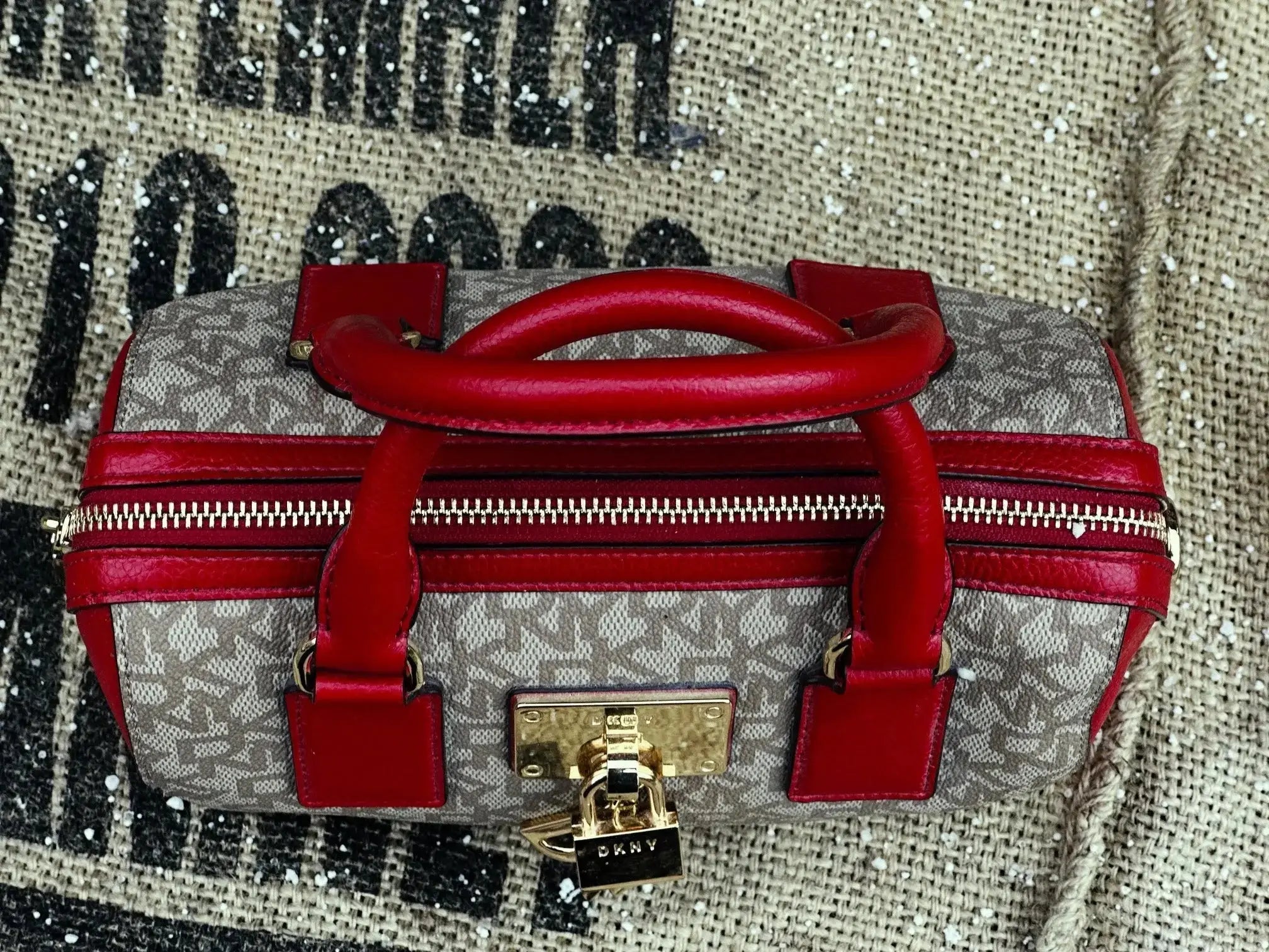 Mini Kuferek DKNY – Skóra Naturalna - karenlike.com