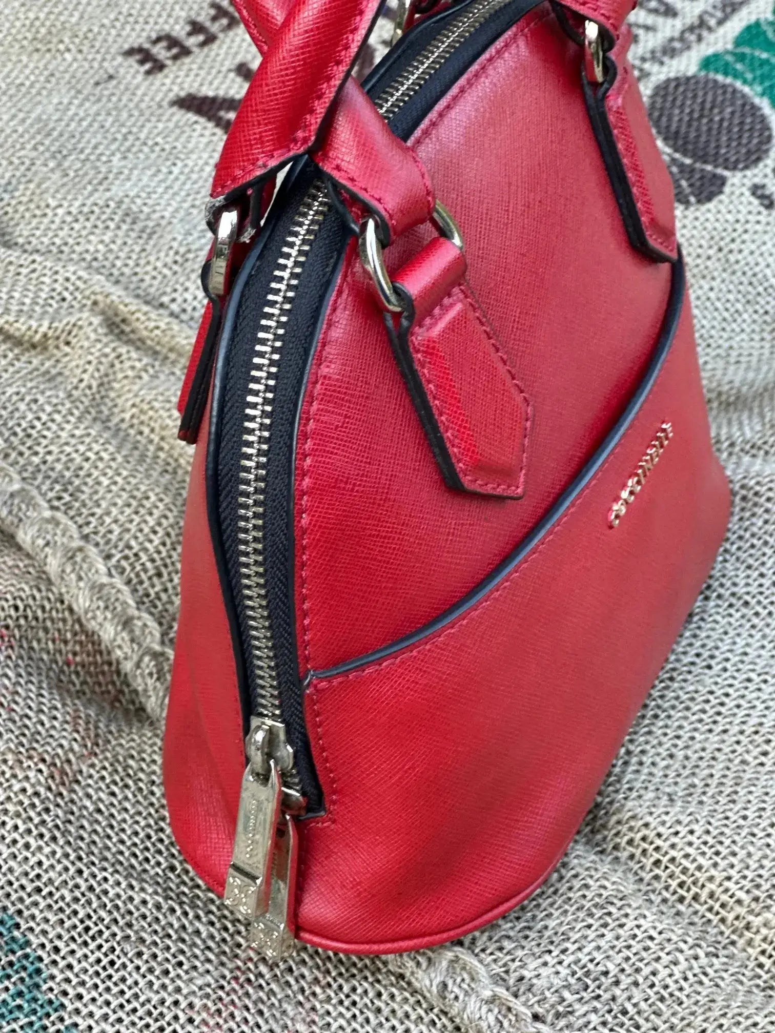 Mini torebka Coccinelle – stan idealny | 100% skóra naturalna - karenlike.com