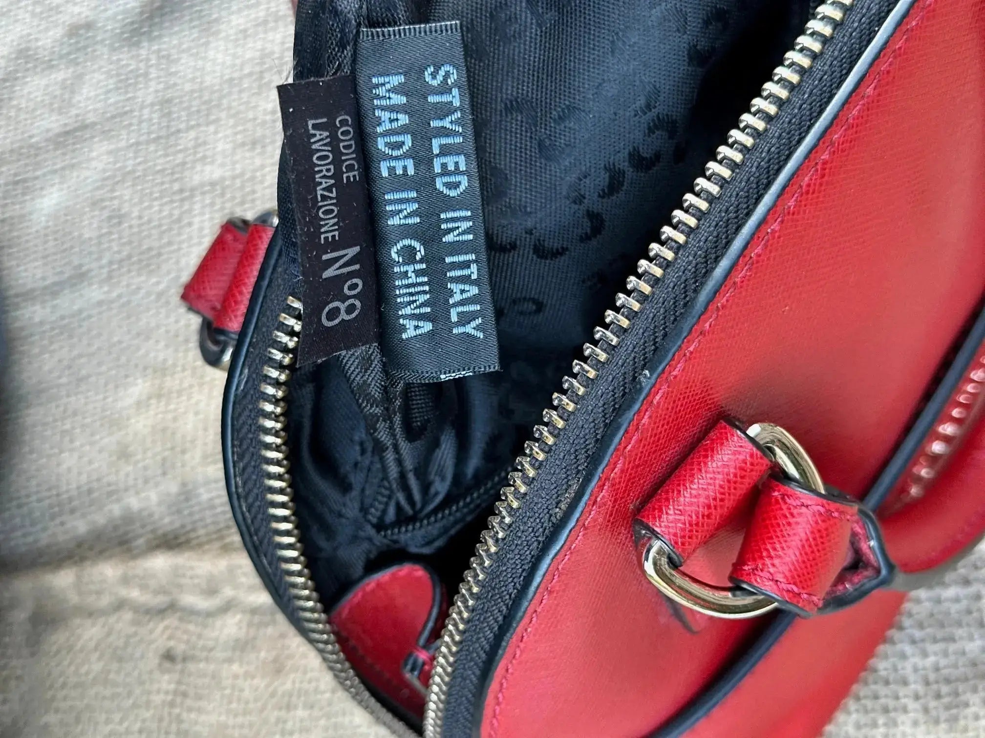 Mini torebka Coccinelle – stan idealny | 100% skóra naturalna - karenlike.com