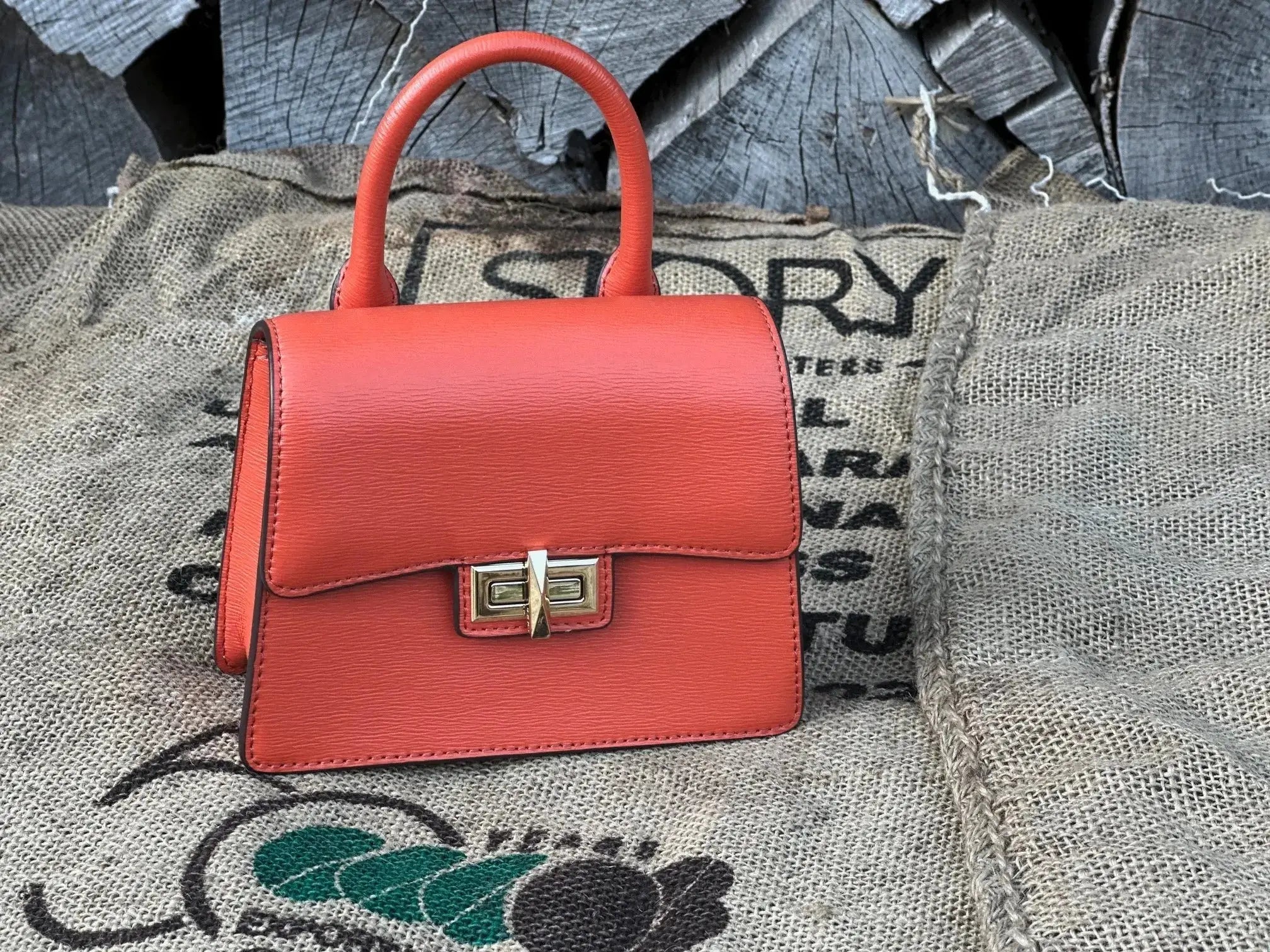 Mini Torebka DKNY rok 2020 Stan Idealny 100% Skóra Naturalna - karenlike.com