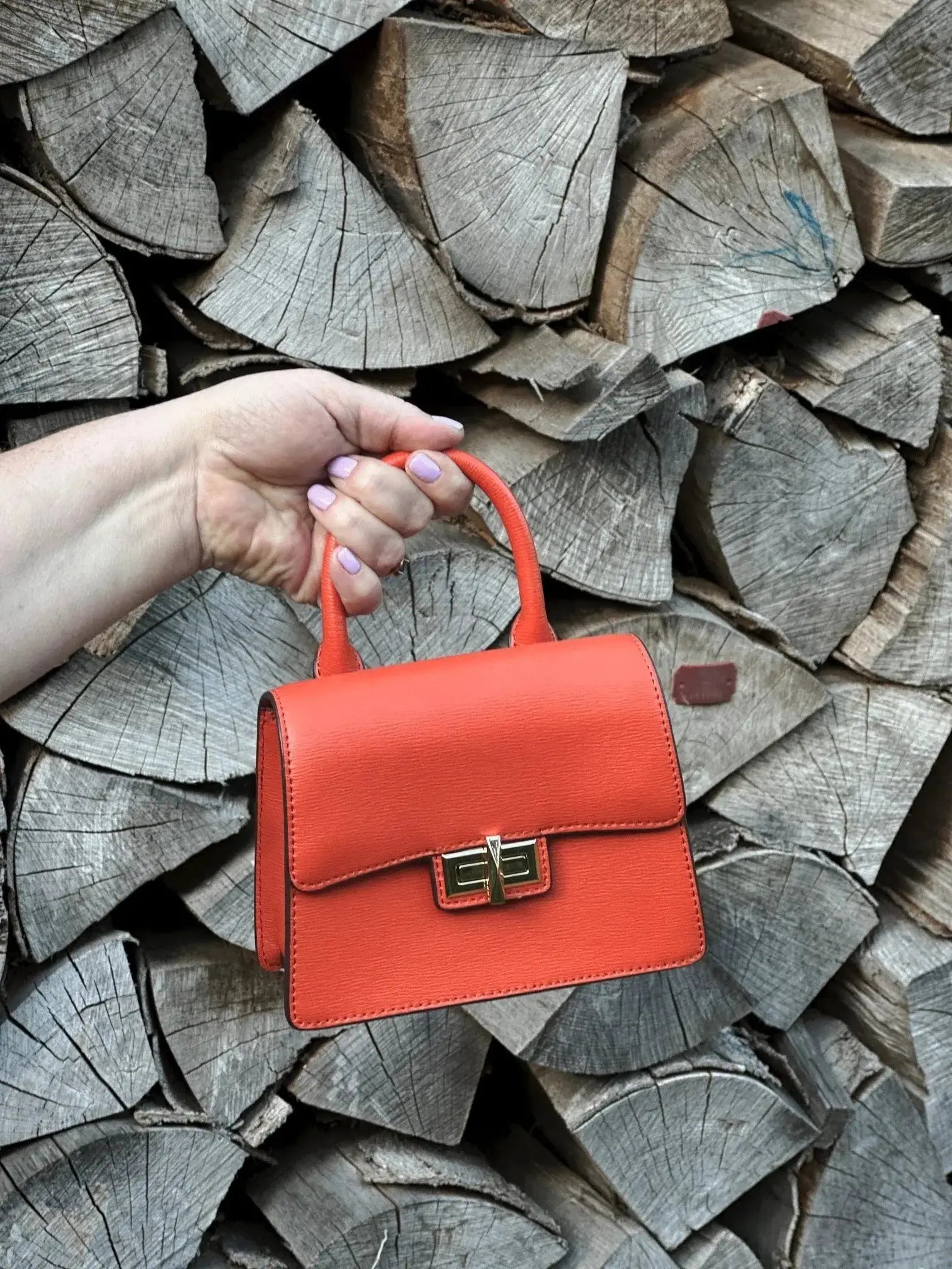 Mini Torebka DKNY rok 2020 Stan Idealny 100% Skóra Naturalna - karenlike.com