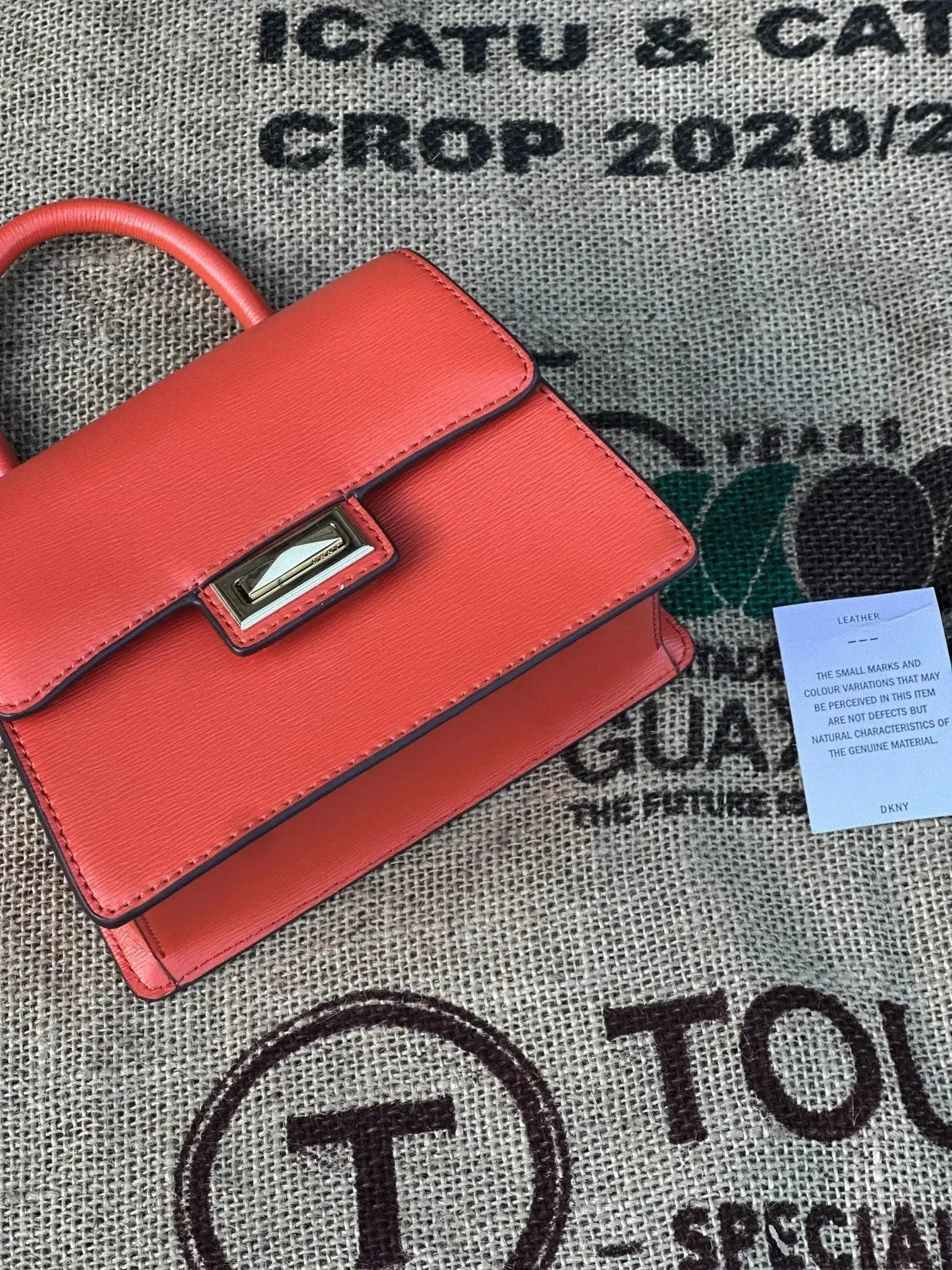 Mini Torebka DKNY rok 2020 Stan Idealny 100% Skóra Naturalna - karenlike.com